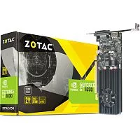 Видеокарта Zotac GT1030 2GB GDDR5 64bit DVI HDMI RTL (ZT-P10300A-10L)
