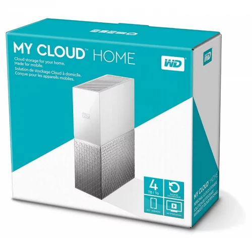 Сетевое хранилище WD My Cloud Home 4Тб (WDBVXC0040HWT-EESN) фото 3