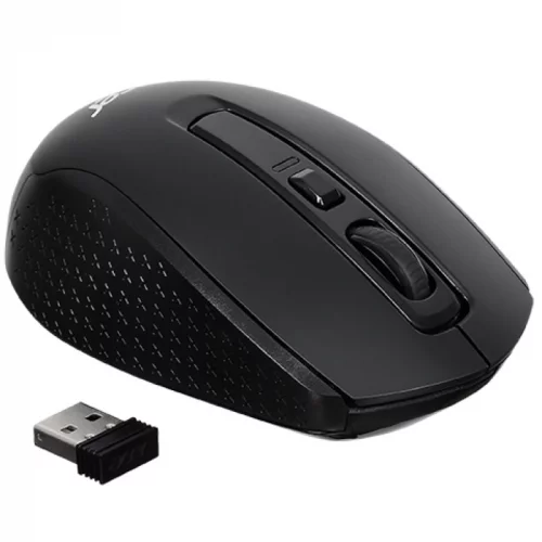 Мышь Acer OMR060 Wireless, 1600dpi, USB, 7but, Black (ZL.MCEEE.00C) фото 3