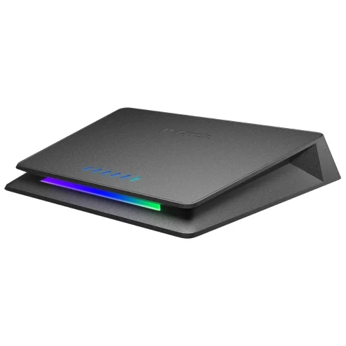 Конфигурируемый коммутатор/ Конфигурируемый коммутатор, 5x1000Base-T, 1x10GBase-T, DIP-переключатель, корпус металл (DMS-106XT/A2A) фото 2