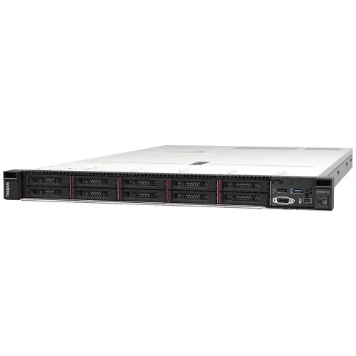 Сервер Lenovo ThinkSystem SR630 V2 Rack 1U (B-7Z71A06FEA) (B-7Z71A06FEA) *Сервер Lenovo ThinkSystem SR630 V2 Rack 1U, 2x LGA4189, RDIMM(upto32),8 SAS/ SATA SFF,8 Performance Fan,XCCE,V2 Rails, (B-7Z71A06FEA)