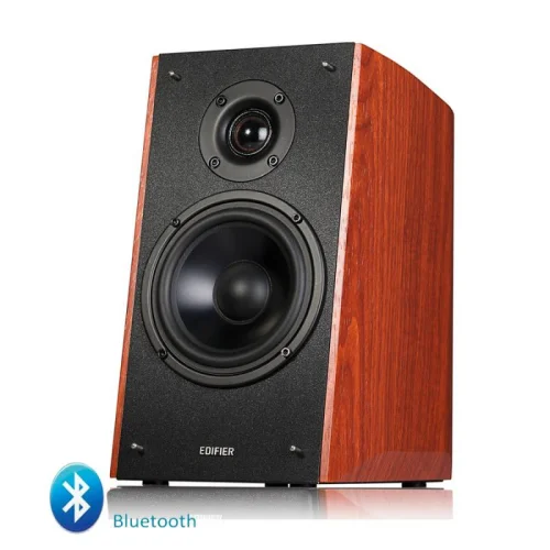 Колонки Edifier R2000DB 2.0 т.дерево 120Вт BT (R2000DB WOOD)