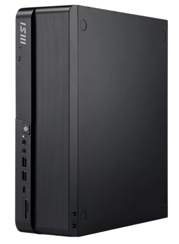 MSI PRO DP80 A14TAG-058XRU Intel Core i7 14700(2.1Ghz)/ 16384Mb/ 512PCISSDGb/ noDVD/ Ext:nVidia GeForce RTX3050(6144Mb)/ BT/ WiFi/ Black/ noOS + no KB+M (9S6-B20821-058)