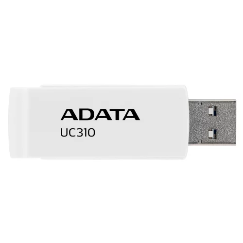 Флэш-накопитель USB3 64GB WHITE UC310-64G-RWH ADATA
