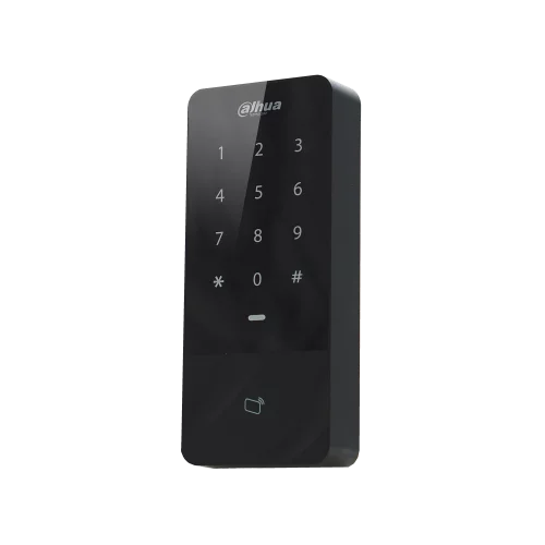 Считыватель RFID DAHUA влагозащищенный автономный с клавиатурой (DHI-ASI1201E)