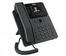 SIP-Телефон Fanvil V62W (Замена X303W), 12 SIP-акк., 2,8", 320x240 Цвет. экран, POE, БП в комп., 2x1 Gbps, Wi-Fi 6, BT 5.4 (V62W#TRL)