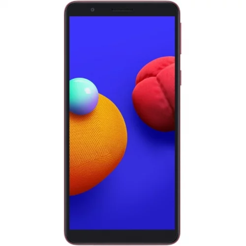 Смартфон Samsung Galaxy A01 Core 2020 5.3 720x1480/ RAM 1GB/ ROM 16GB/ 8Mp/ 5Mp/ 2xSim/ microSD max512GB/ 3G/ 4G/ WiFi/ BT/ GPS/ Android 10 (SM-A013FZRDSER)