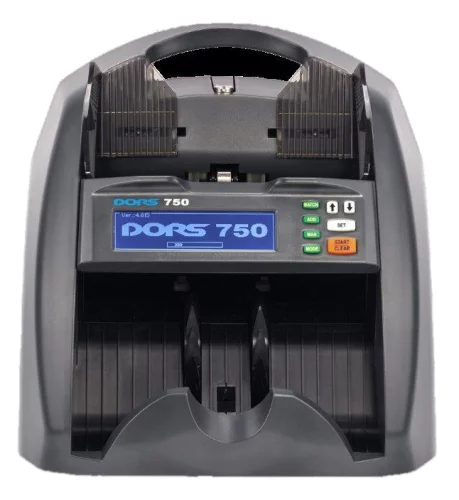 Счетчик банкнот Dors 750 RUS1 мультивалютный FRZ-042906