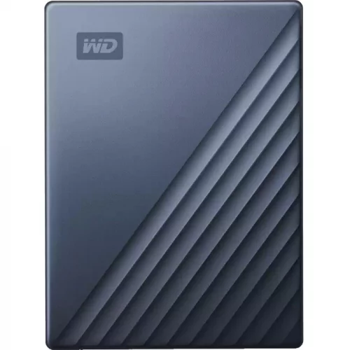 Внешние HDD и SSD/ Portable HDD 5TB WD My Passport ULTRA (Blue), USB-C/USB 3.2 Gen1, 110x82x21mm, 230g /12 мес./