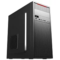Корпус для ПК ACD Citadel 102N mATX, Black, 80mm rear FAN, w/ o PSU (AO-TC200-000)
