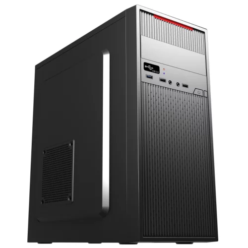 Корпус для ПК ACD Citadel 102N mATX, Black, 80mm rear FAN, w/ o PSU (AO-TC200-000)