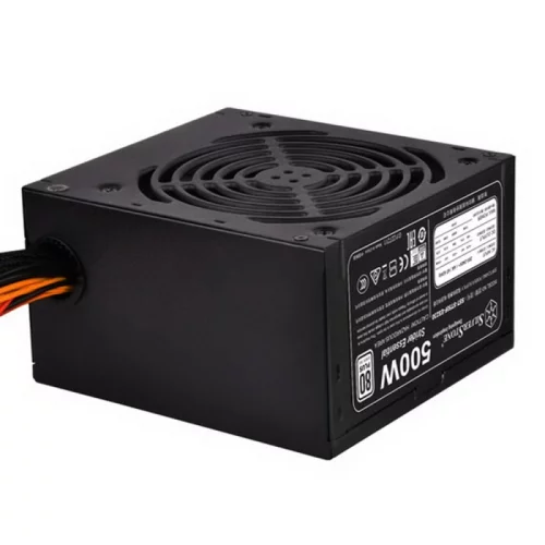 SST-ST50F-ES230 v 2.0 Strider Essential Series, 500W 80 Plus 230V EU ATX PC Power Supply, Low Noise 120mm (G540ST500E23221)
