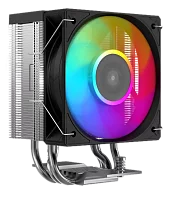 Кулер для процессора/ CPU Cooler SAMA X30L (180W, 4-pin PWM, 133.5mm, 3x6mm, ARGB, 1x100mm, 50.1CFM, 35.2dBA, 2600RPM, S: 1851/ 1700/ 1200/ 115X, AM5/ AM4, silver) (X30-XXWAYXOX-G)