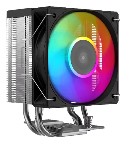 Кулер для процессора/ CPU Cooler SAMA X30L (180W, 4-pin PWM, 133.5mm, 3x6mm, ARGB, 1x100mm, 50.1CFM, 35.2dBA, 2600RPM, S: 1851/ 1700/ 1200/ 115X, AM5/ AM4, silver) (X30-XXWAYXOX-G)