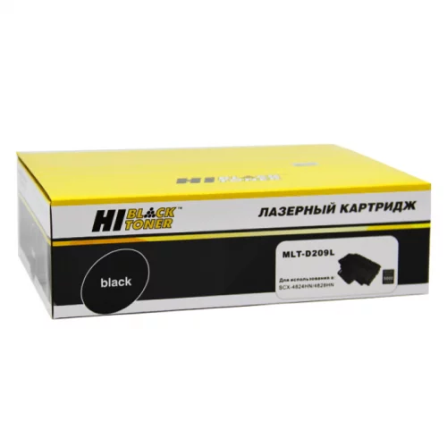 Картридж Hi-Black HB-MLT-D209L, черный, 5000 страниц, для Samsung SCX-4824HN/ 4828HN (96001013)