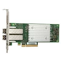 Сетевой адаптер Qlogic QLE2742-SR-CK (BK3210407-01 L) SGL 32Gb/s FC HBA, 2-port, PCIe v3.0 x8, LC SR MMF, В комплекте две планки (LP + FH)
