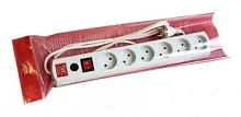 Сетевой фильтр Most LR 3м (6 розеток) белый (коробка) (LR 6-3-Б)