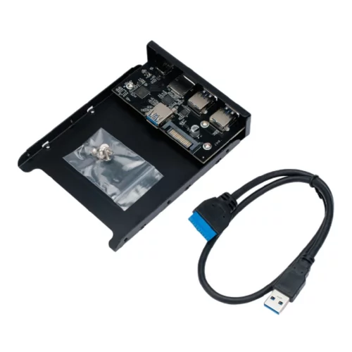 Gembird Планка USB 3.0 на переднюю панель 3.5