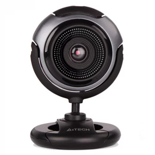 Web-камера A4Tech PK-710G серый 0.3Mpix, 640 x 480, USB2.0 с микрофоном (PK-710G (BLACK))