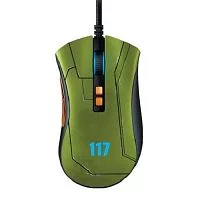 Эскиз Игровая мышь Razer DeathAdder V2 - HALO Infinite Edition (RZ01-03210300-R3M1)