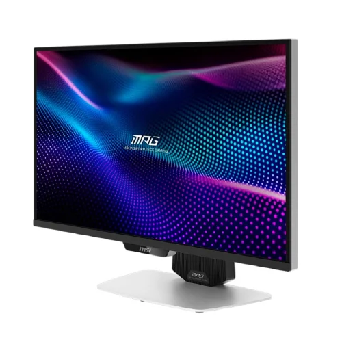 Монитор 27 MSI MPG 274URDFW E16M White (Rapid IPS, 3840x2160/ 1920x1080, HDMI+HDMI+DP+Type C (98W), 0.5 ms, 178°/ 178°, 400 cd/ m, 1000:1, 160Hz/ 320Hz) (9S6-3CF09H-030) фото 2