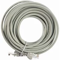 Патч-корд Lanmaster 10 м серый (LAN-PC45/ S6A-10-GY) (LAN-PC45/S6A-10-GY)