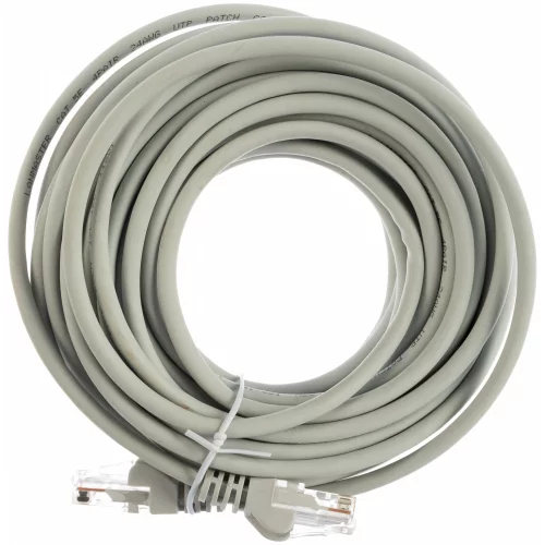 Патч-корд Lanmaster 10 м серый (LAN-PC45/ S6A-10-GY) (LAN-PC45/S6A-10-GY)