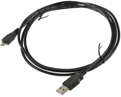 Кабель Ningbo USB (m)-micro USB (m) 1.5м черный (841412) (841412#MLN)