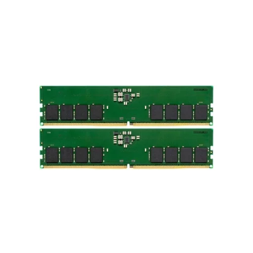 Память оперативная/ Kingston 32GB 4800MT/s DDR5 Non-ECC CL40 DIMM (Kit of 2) 1Rx8