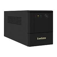 Exegate EX299819RUS ИБП ExeGate Power NB-2200.LED.AVR.8C13 (2200VA/1300W, LED, AVR, 8*C13, батарея 12V 9Ah - 2 шт., металлический корпус, Black)