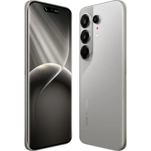 Смартфон Tecno Camon 50 Ultra 5G 8+256 GB, серебристый (CN7C 256+8, Nebula Titanium) фото 4