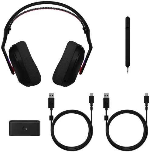 Гарнитура/ Logitech Wireless Gaming Headset A20 X - BLACK (939-002247) фото 7