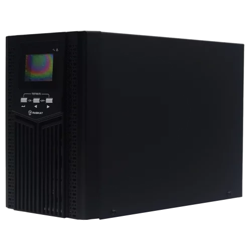 Источник бесперебойного питания ИБП Raskat HSIO-1000VA 1000ВА, 900Вт, 1xCEE7, 1xIEC320, USB type-B, 2xRJ-45, 1xRS232 (HSIO-1000VA+)