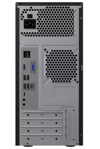 Компьютер Aquarius Pro P30 K44 mini-Tower MT Core i3-10100 8Gb SSD480Gb HDG noOS 2.5xGbitEth WiFi 400W мышь клавиатура (P30K441K3628H148L02NWNKTNN3) фото 3