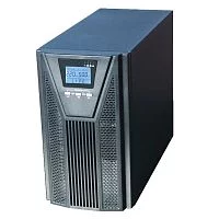 Источник бесперебойного питания ИБП Raskat HIO-3000VA+ (3000ВА, 2700Вт, 6xIEC320, LCD, USB type-B, 1xRS232, чистая синусоида)