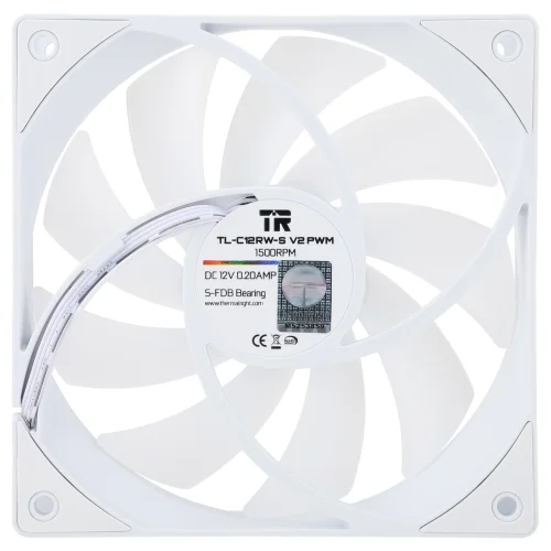 Thermalright Вентилятор TL-C12RW-S V2 / Reverse / ARGB / 120mm PWM / TRTLC12RWSV2 фото 2