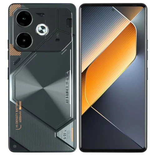 LI7 POVA 6 256+12 Meteorite Grey, 6.78 Asahi Glass, 20:9, 2436 x 1080 Mpix, 2.2GHz, 8 Core, 12GB RAM, 256GB, up to 1TB flash, 108Мп+AI/ 32Мп, 2 Sim, 4G, BT v5.3, WiFi 802.11 b/ g/ n, GPS/ AGPS, GLONASS, NFC, Type-C, 600 (LI7 256+12 METEORITE GREY)