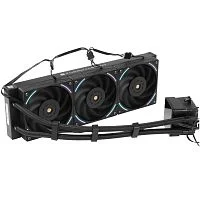 Thermalright Система водяного охлаждения Frozen Vision 360 ARGB Black V2 / 3x120mm ARGB PWM Fans / TRFV360ABV2