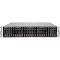 Корпус для СХД Supermicro CSE-216BE2C-R609JBOD/ 24x SFF/ 2x 600W (CSE-216BE2C-R609JBOD)