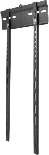 Кронштейн для телевизора Ultramounts UM816F черный 32-55 макс.55кг настенный фиксированный фото 2