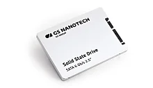 Твердотельный накопитель GS Nanotech SSD GSPTA 512ГБ, 2,5" SATA3 6Гбит/ с, 3D TLC, до R530/ W470 МБ/ с, IOPS (random 4K) до R56K/ W48K, 260 TBW, 1y wty МПТ (GSPTA512R16STF)