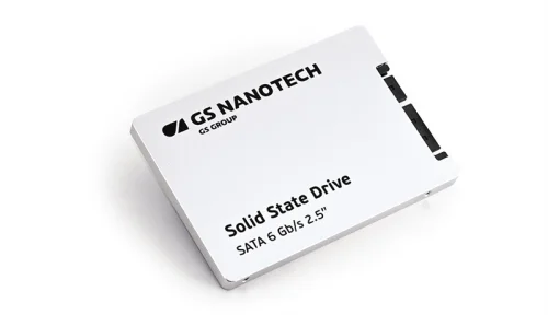 Твердотельный накопитель GS Nanotech SSD GSPTA 512ГБ, 2,5 SATA3 6Гбит/ с, 3D TLC, до R530/ W470 МБ/ с, IOPS (random 4K) до R56K/ W48K, 260 TBW, 1y wty МПТ (GSPTA512R16STF)