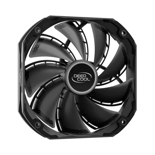 Вентилятор Deepcool AS500 PLUS RTL {6} (727071) (Height 164mm, 6mm x 5pcs, Fan 140mm*2, 500;1200RPM ±10%, < 29.2 dB(A), 4-pin PWM, TDP 220W, Screw, Socket AMD AM4, Intel LGA 2066/ 2011-v3/ 2011/ 1700/ 1200/ 115x) {8} (R-AS500-BKNLMP-G) фото 8