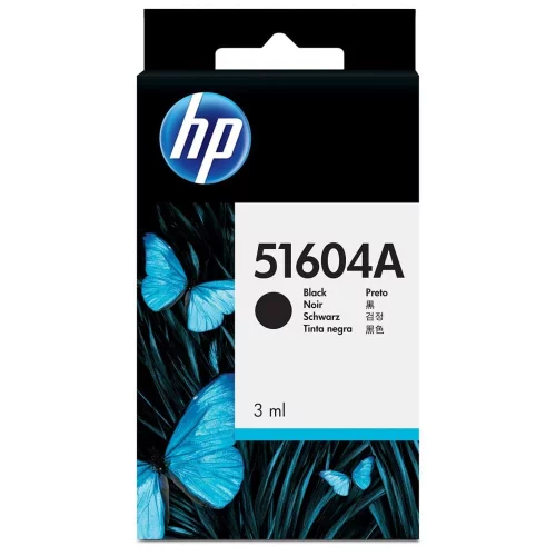 Картридж/ HP Black Plain Paper Print Cartridge (51604A)