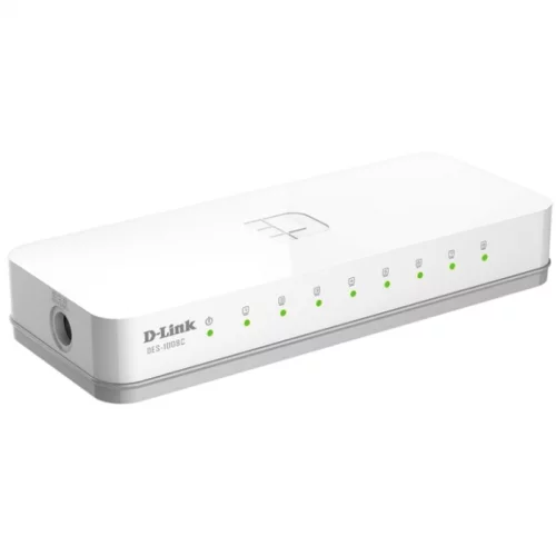 Коммутатор D-Link DES-1008C/ B1A 8x 100 (DES-1008C/ B1A) (DES-1008C/B1A) фото 3