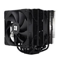 Кулер для процессора Thermalright Peerless Assassin 120 Black, высота 157 мм, 150 TDP, 1550 об/ мин, 25.6 дБ, 166.17 CFM, 4-pin PWM, черный (PA120-BLACK)