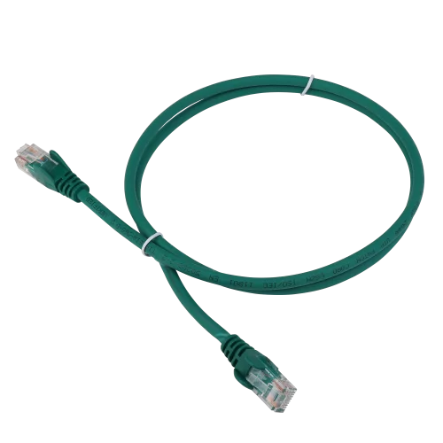 Патч-корд LANMASTER LSZH UTP кат.5e, 7.0 м, зеленый (LAN-PC45/ U5E-7.0-GN) (LAN-PC45/U5E-7.0-GN)