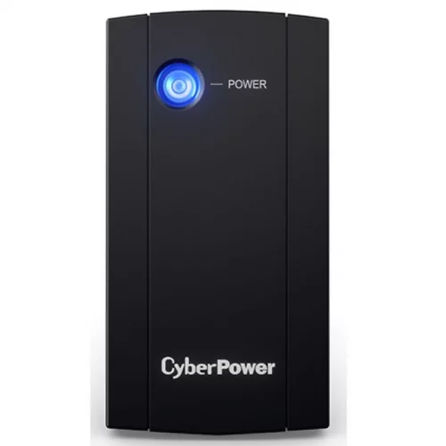 ИБП CyberPower UTI875E, линейно-интерактивный, 875Вт/425В (2 евророзетки)/ UPS CyberPower UTI875E, Line-Interactive, 875VA/425W (2 EURO)