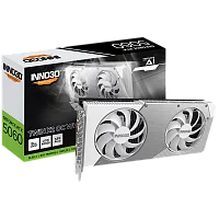 Видеокарта INNO3D RTX 5060 Twin X2 OC WHITE/ / RTX5060, HDMI, DP*3, 8G,D7 (N50602-08D7X-195070W)