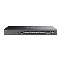 Коммутатор TP-Link SG5428XF, Omada Campus 24-Port SFP Stackable Lite L3 Managed Switch with 4 10G Slots
